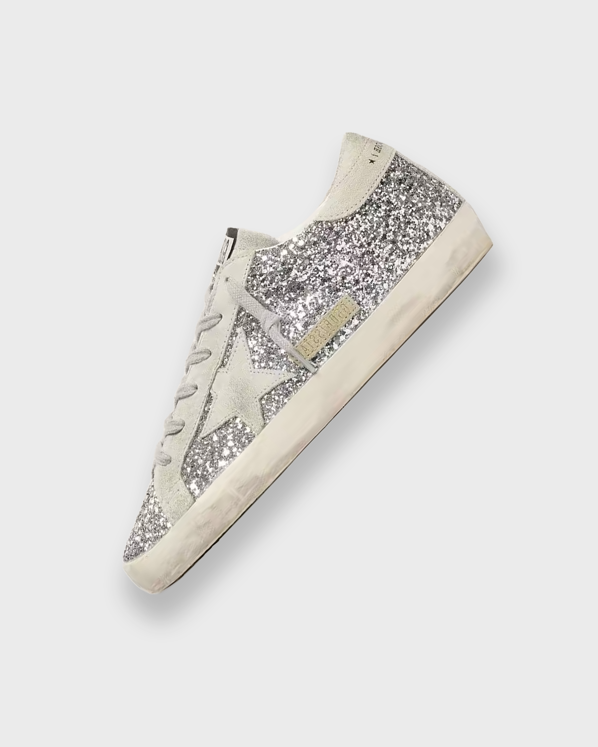 Sneakers Superstar Paillette
