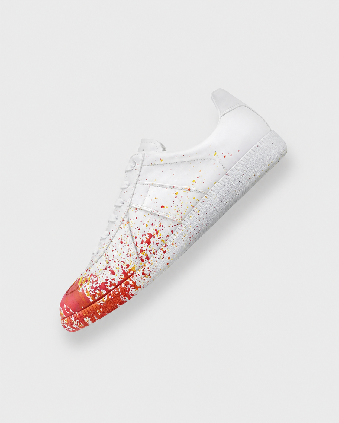 Sneakers Margiela Paint
