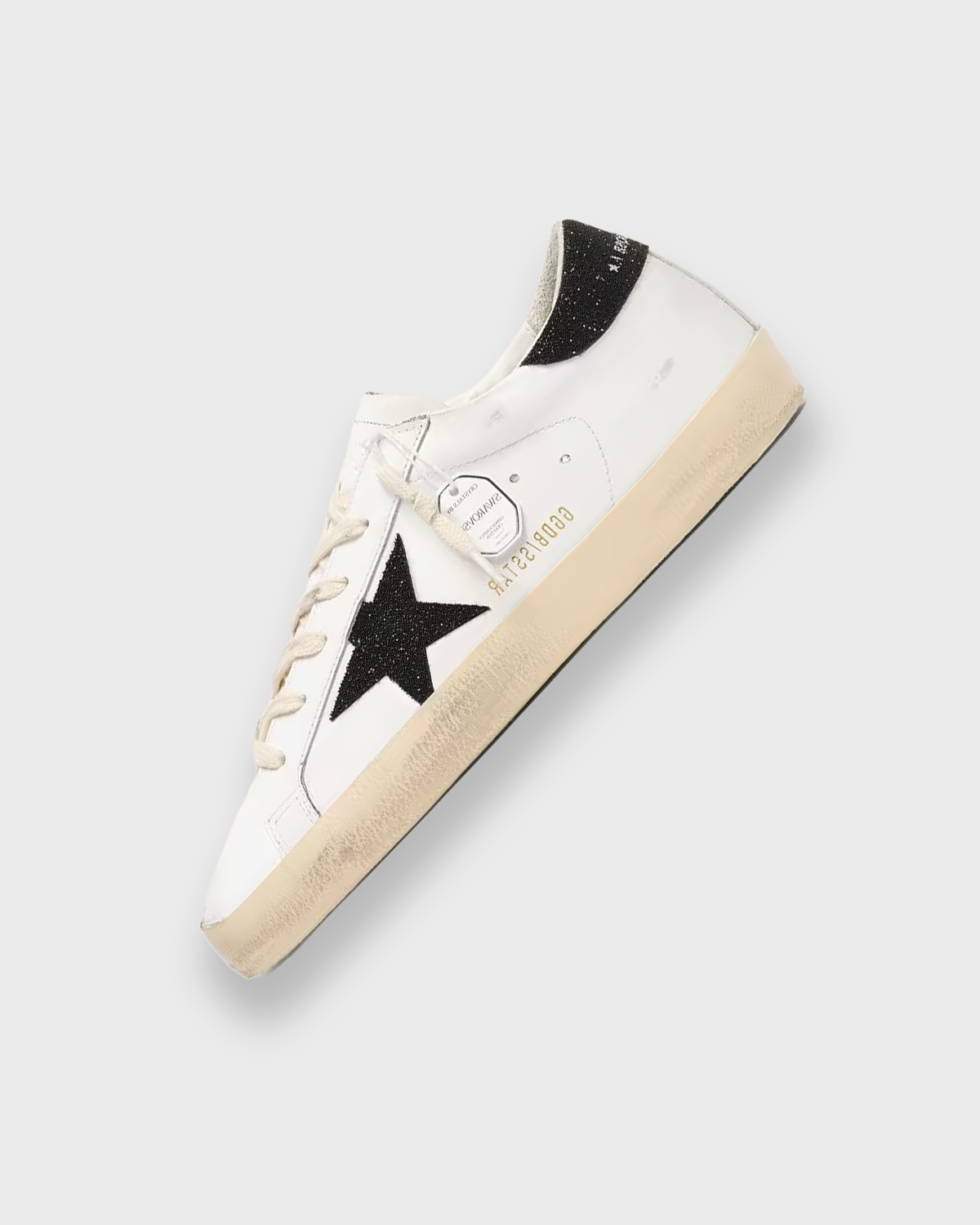 Sneakers Superstar Paillette